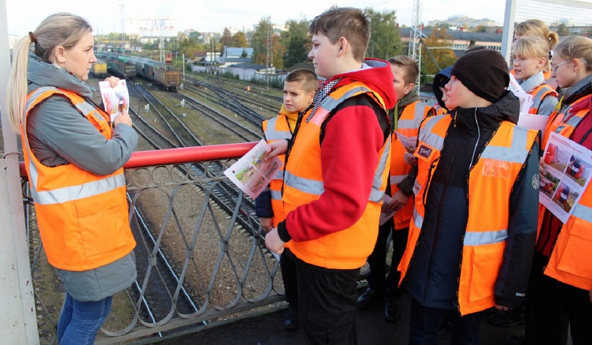 На железнодорожных путях в Курской области в 2022 году не зафиксировано происшествий с участием несовершеннолетних