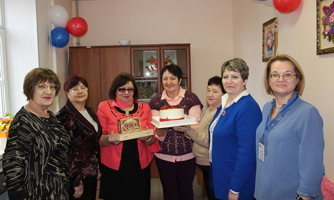 В Курской области открыли первый Центр общения старшего поколения