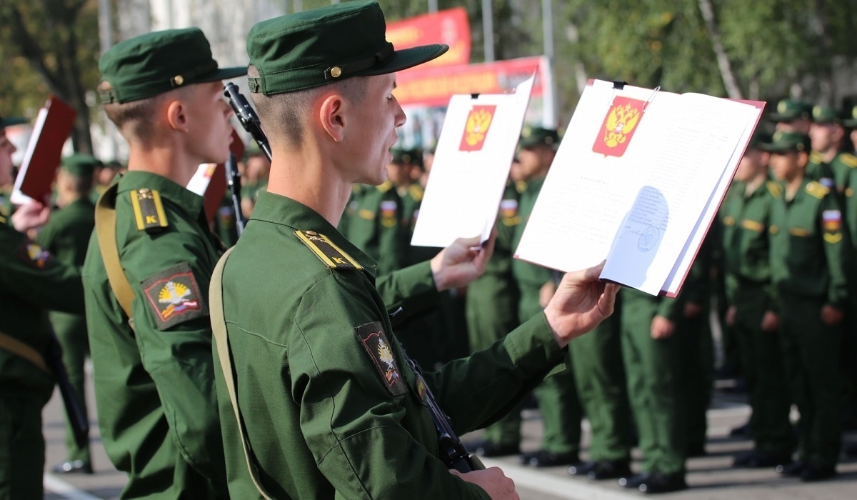 Курян приглашают на учебу в военно-образовательные организации Минобороны России