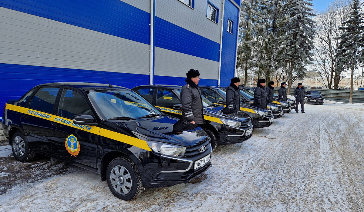 В Курской области инспекция Гостехнадзора получила 6 новых машин