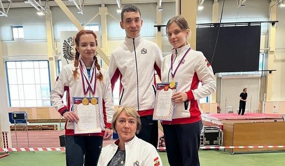 Курянки выиграли два «золота» на зимнем Кубке России по легкой атлетике
