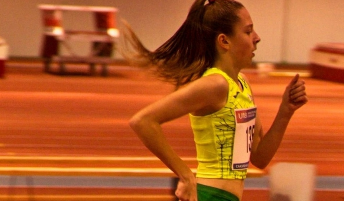 Курянка показала лучший результат сезона в России в беге на 1500 метров