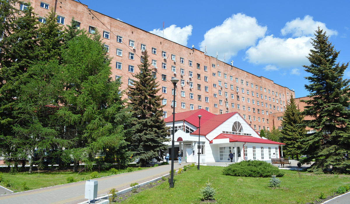 С 23 по 26 февраля в Курской областной больнице изменится график работы в связи с праздниками