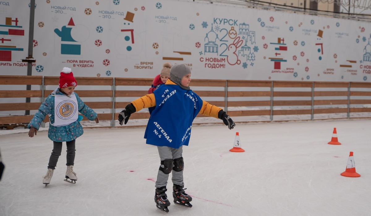 В Курске состоялся один из финальных этапов Зимних эстафетных игр
