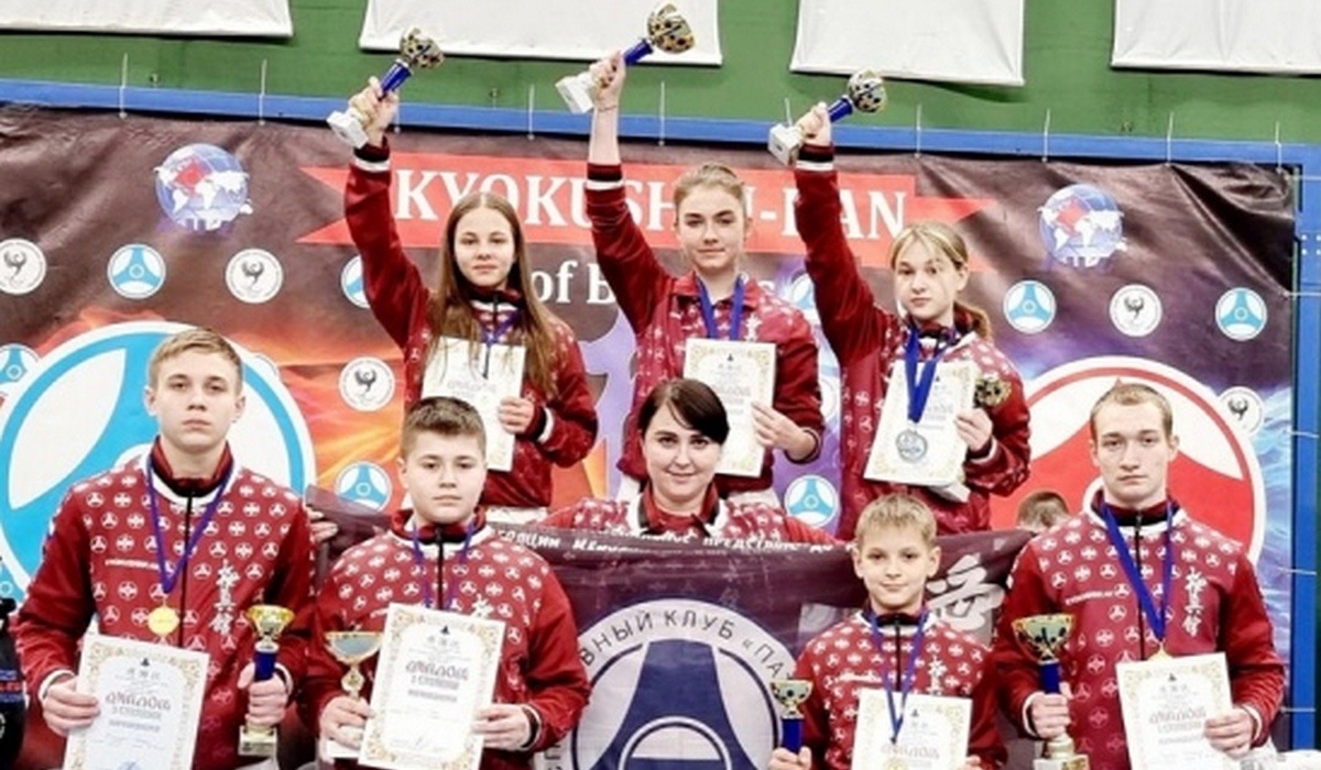 Курские каратисты успешно выступили в соревнованиях на «Кубок Минска»
