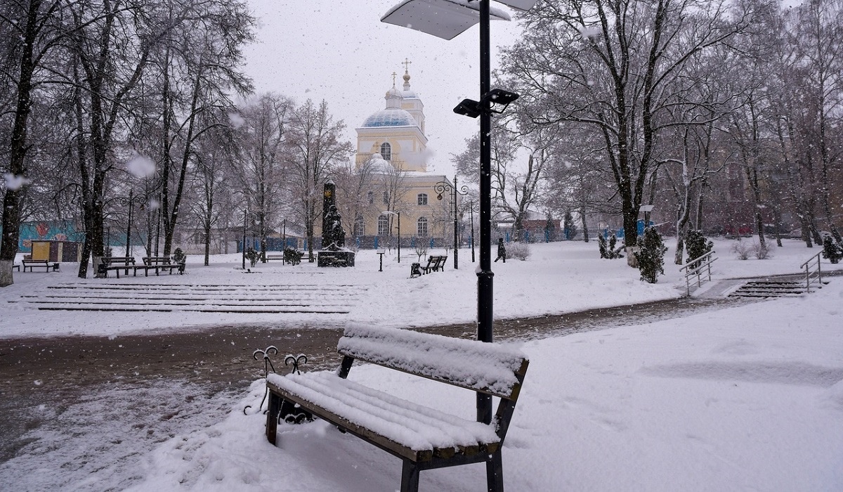 В Курской области 24 февраля ожидается гололедица и от 0 до 20 градусов мороза