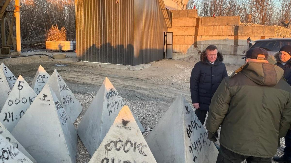 В Курской области расплатились со строителями защитных сооружений на границе с Украиной