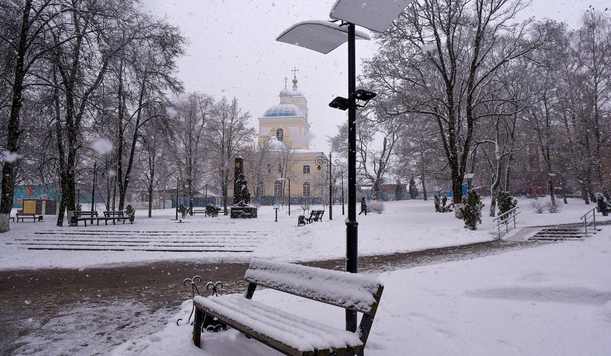В Курской области 4 февраля ожидаются снег и гололедица на дорогах