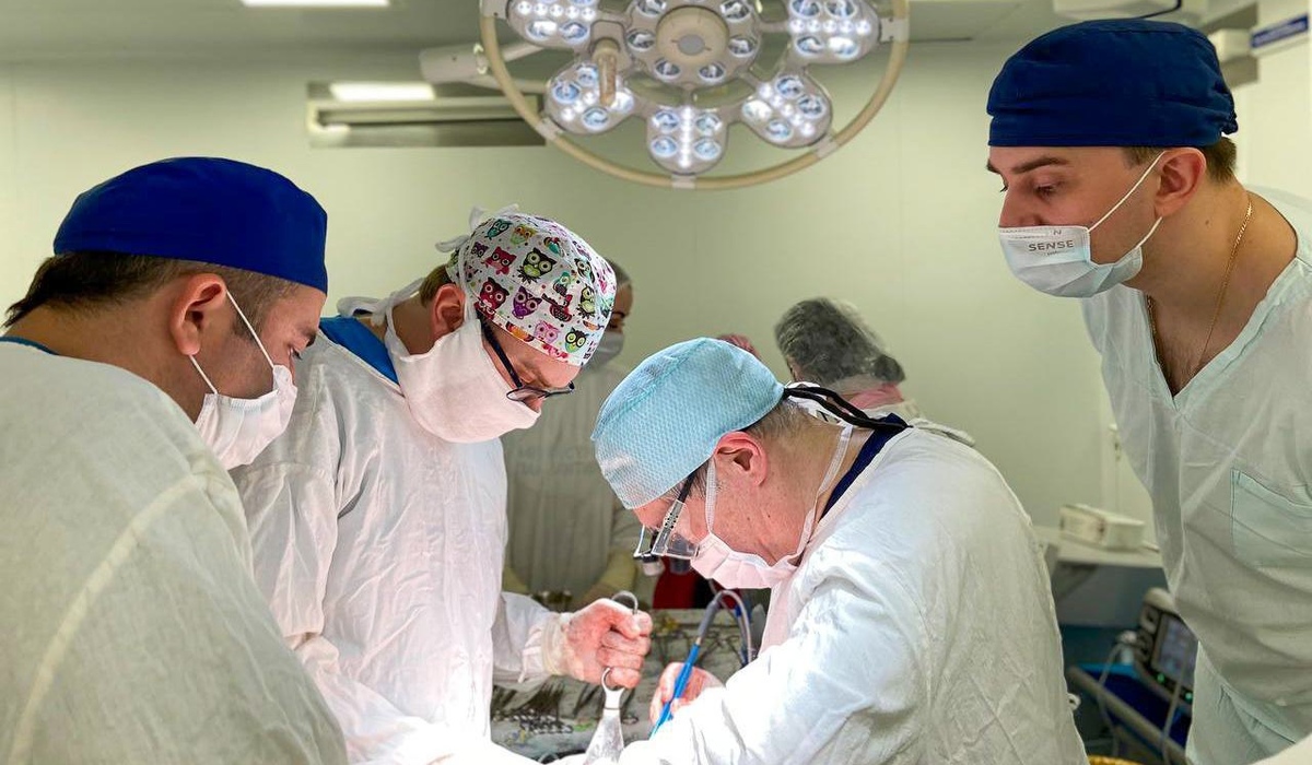 Курские медики провели сложную операцию по удалению опухоли в желчных протоках