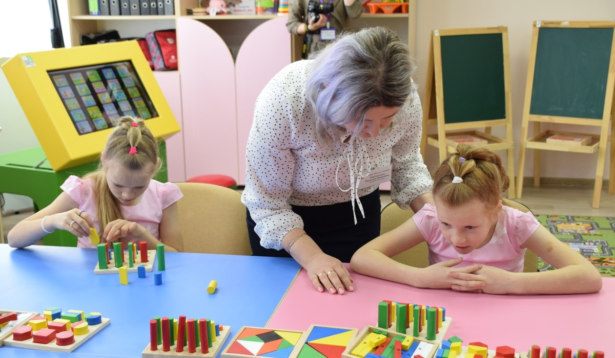 В Понырях Курской области открылся центр для детей «Семья»
