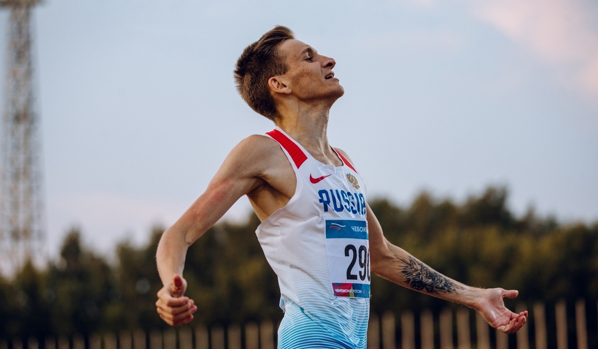 Курянин Максим Федяев стал чемпионом России в беге на 400 метров