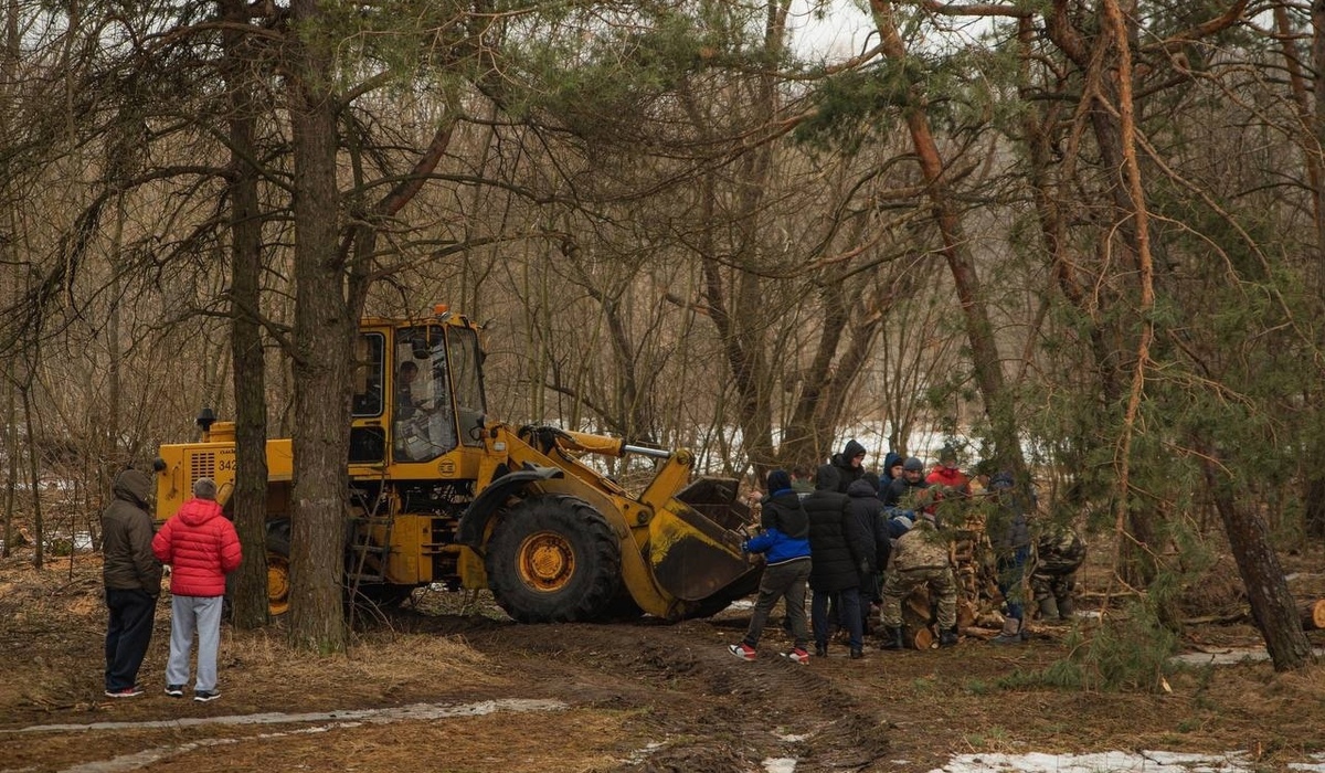 В Курске 18 марта состоится акция по заготовке дров для участников СВО