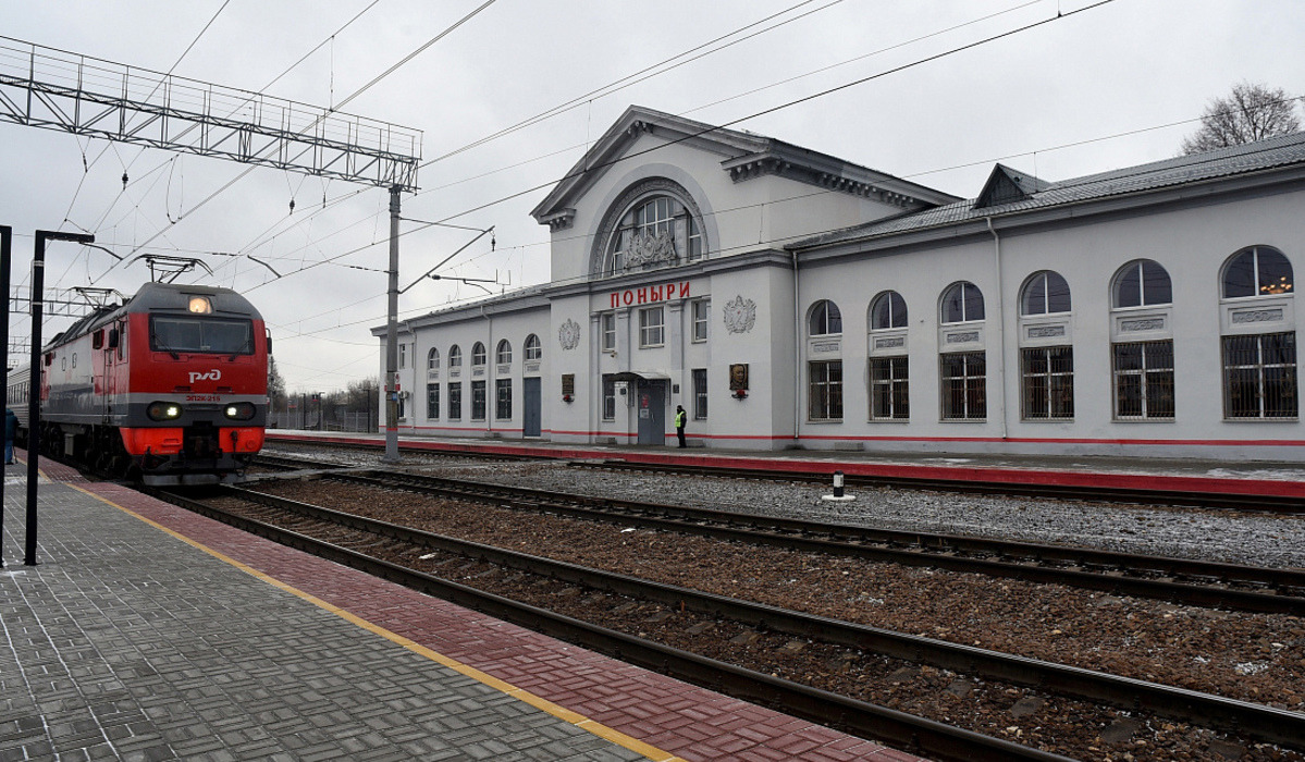 Здание железнодорожного вокзала на станции Поныри стало объектом культурного наследия