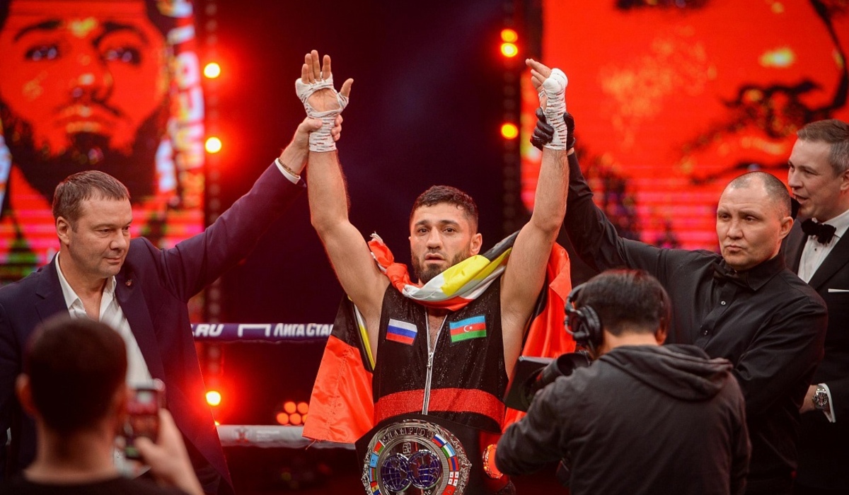Курский боксер Орхан Гаджиев стал чемпионом стран Содружества во втором среднем весе