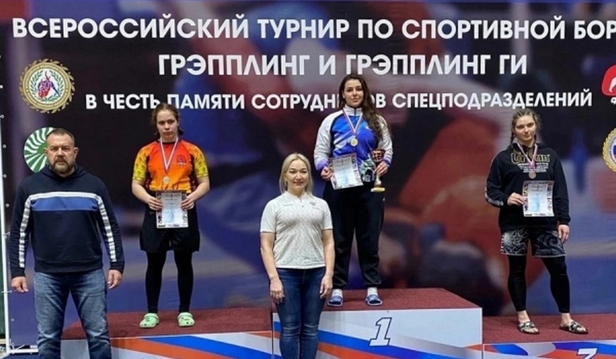 Курские спортсмены выиграли 28 медалей на всероссийских соревнованиях по грэпплингу