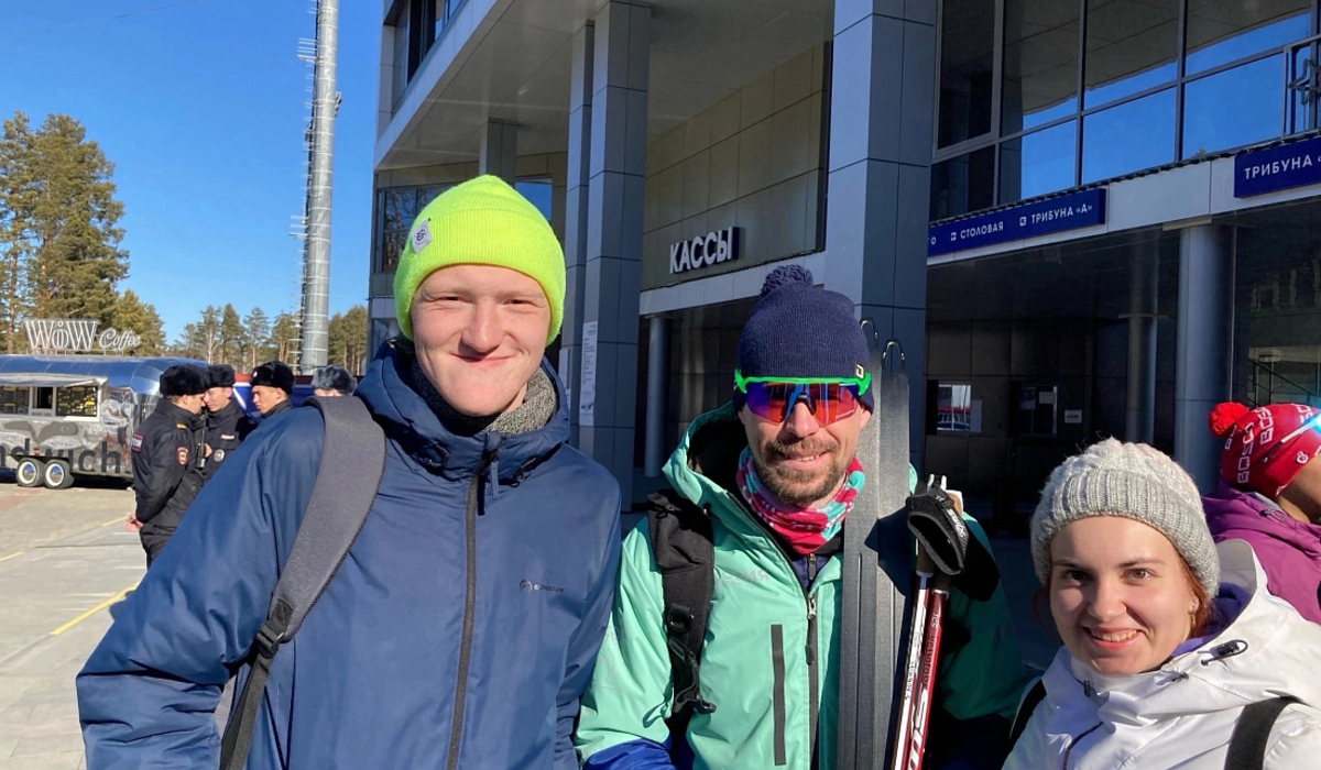 Куряне вошли в волонтерский корпус чемпионата России по лыжным гонкам