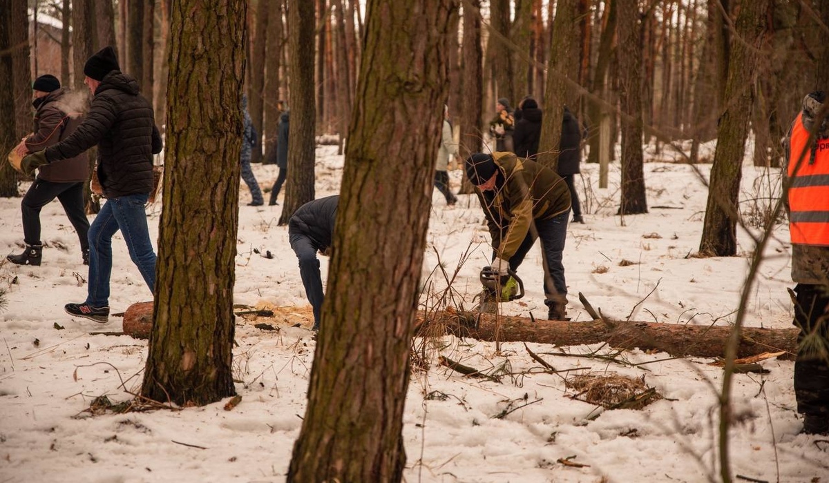 4 марта в Курске вновь пройдёт акция по сбору дров для солдат