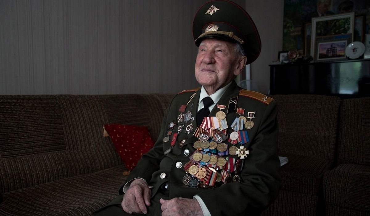 Почётному жителю Курска Петру Михину сегодня исполнилось бы 102 года