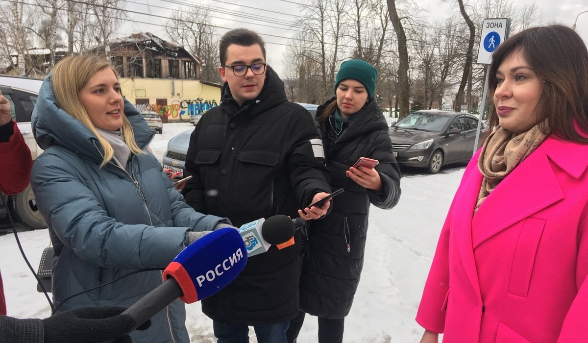 В Курской обладминистрации прокомментировали обрушение кладки в доме на Ломоносова