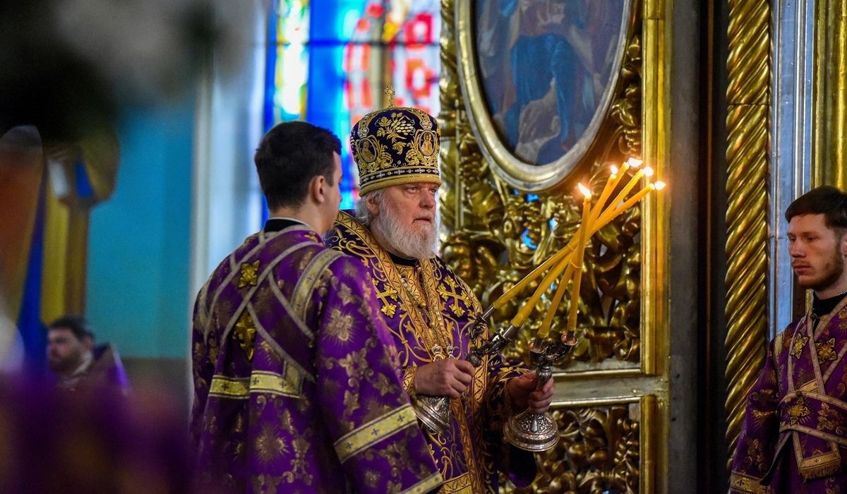 В Курске отмечают 30-летие рукоположения в сан епископа митрополита Германа