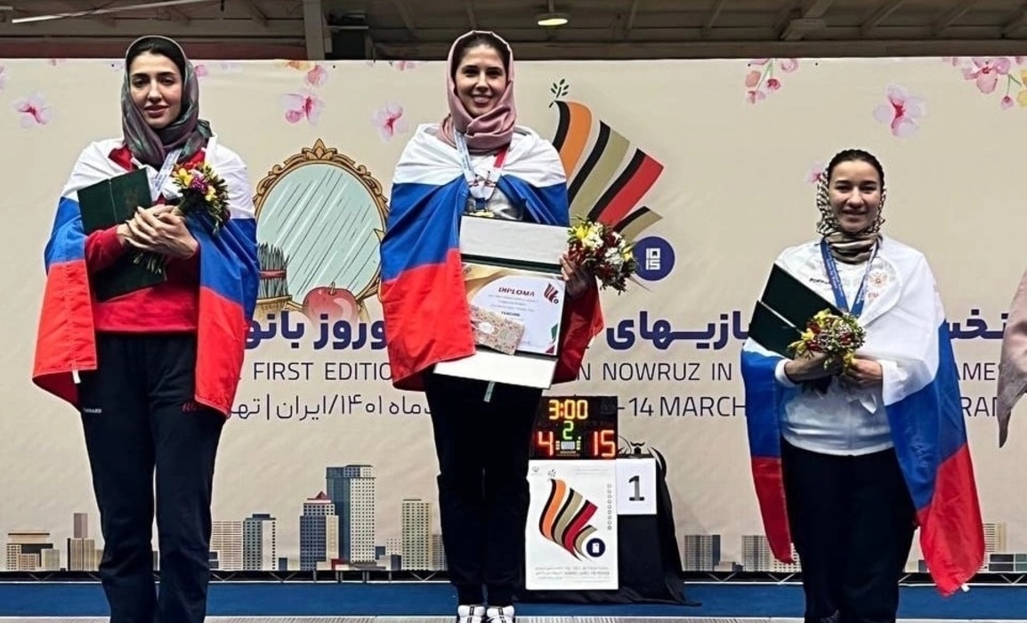 Рапиристка из Курской области Кристина Самсонова выиграла Международный турнир