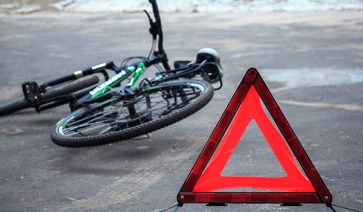 В Курске на улице Серегина сбили 11-летнего велосипедиста