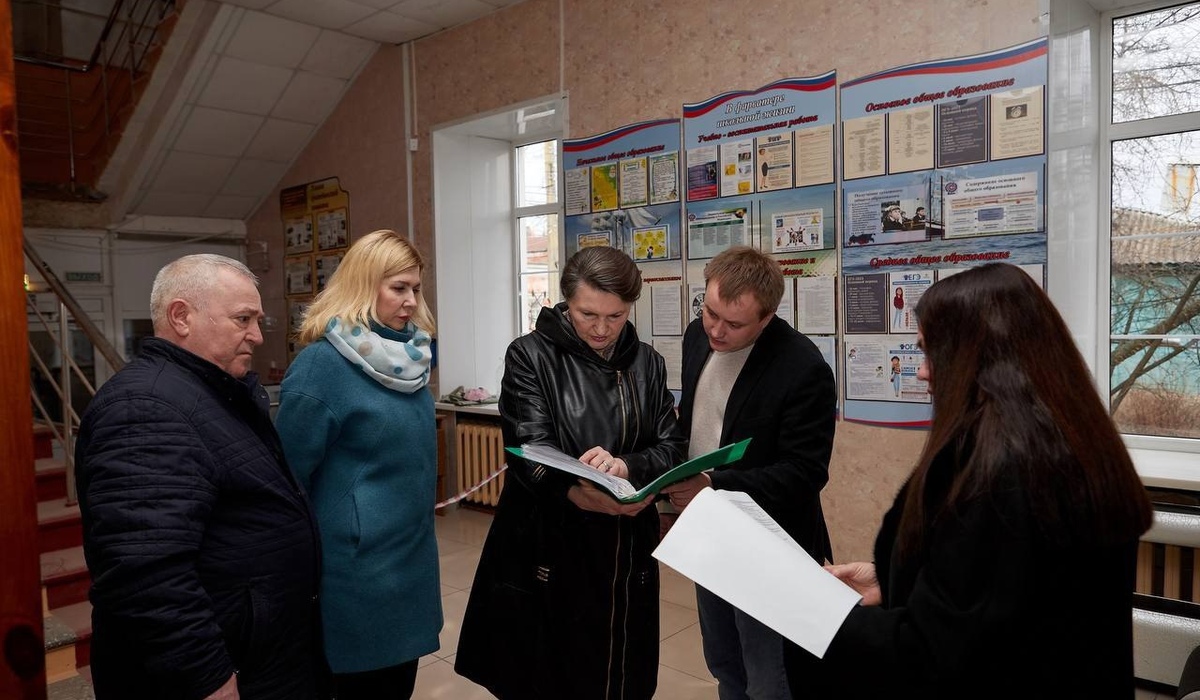Школа №18 Курска до конца учебного года будет работать в дистанционном режиме