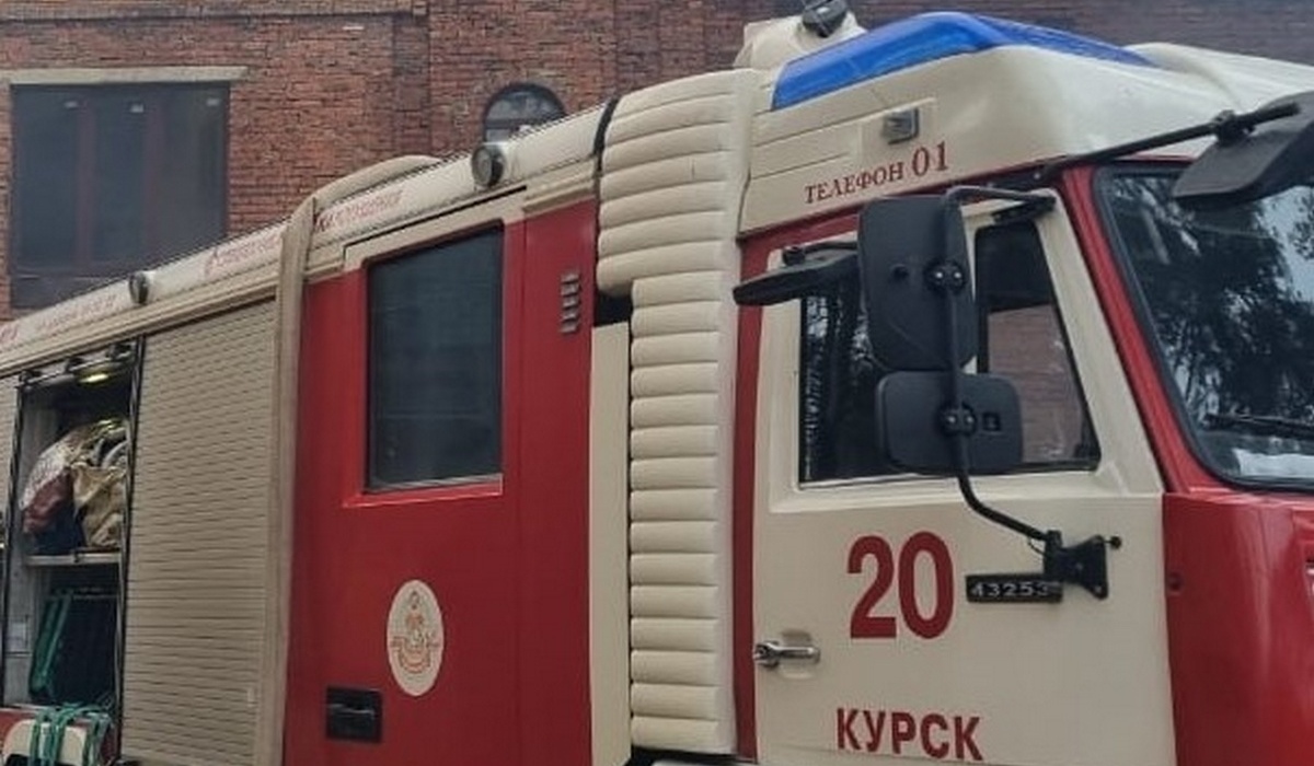 В Курске при пожаре на улице Дейнеки пострадала 12-летняя девочка