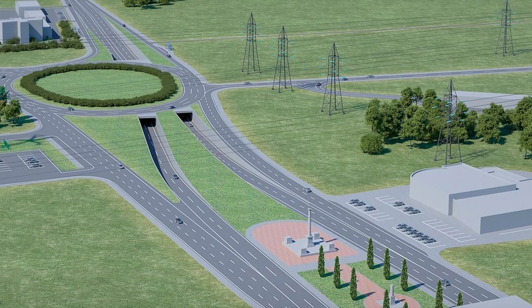 В Курске представили проект транспортной развязки на проспекте Победы