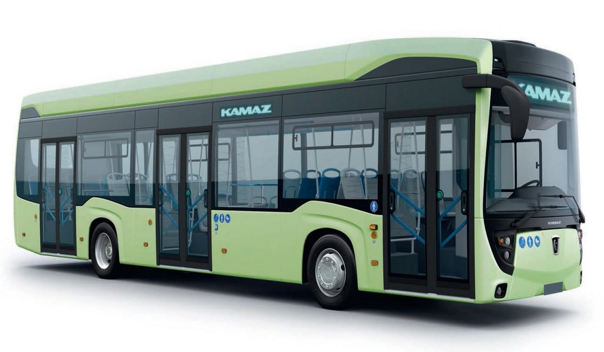 В Курск доставят 10 новых электробусов КамАЗ-6282