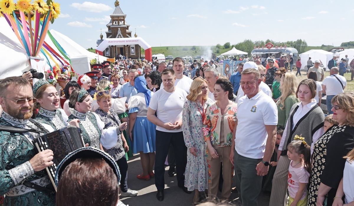В Курской области стартовал фестиваль фестивалей «Парк мельниц – Культура 365»