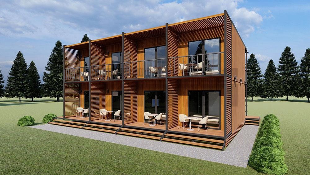 Курянам предлагают построить свою модульную гостиницу