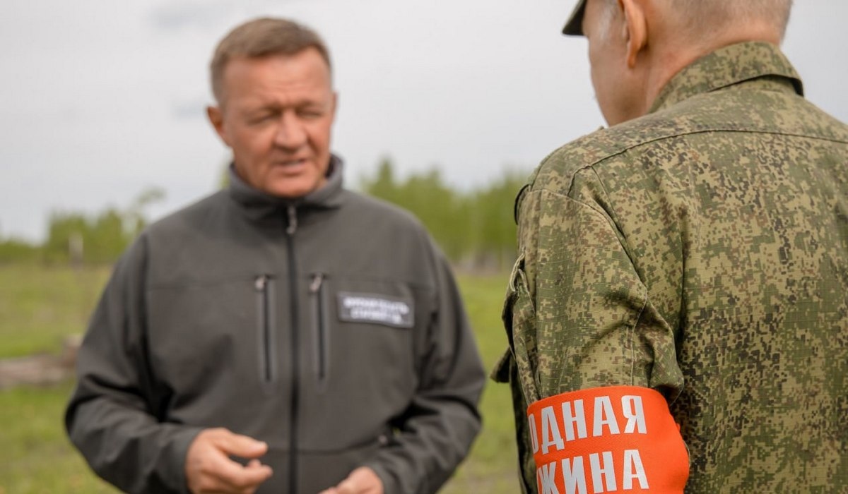 Губернатор Курской области Роман Старовойт предложил дать право на оружие бойцам теробороны