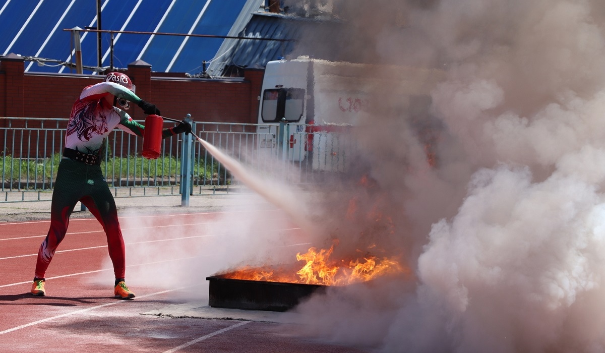 Курск примет всероссийские соревнования по пожарно-спасательному спорту