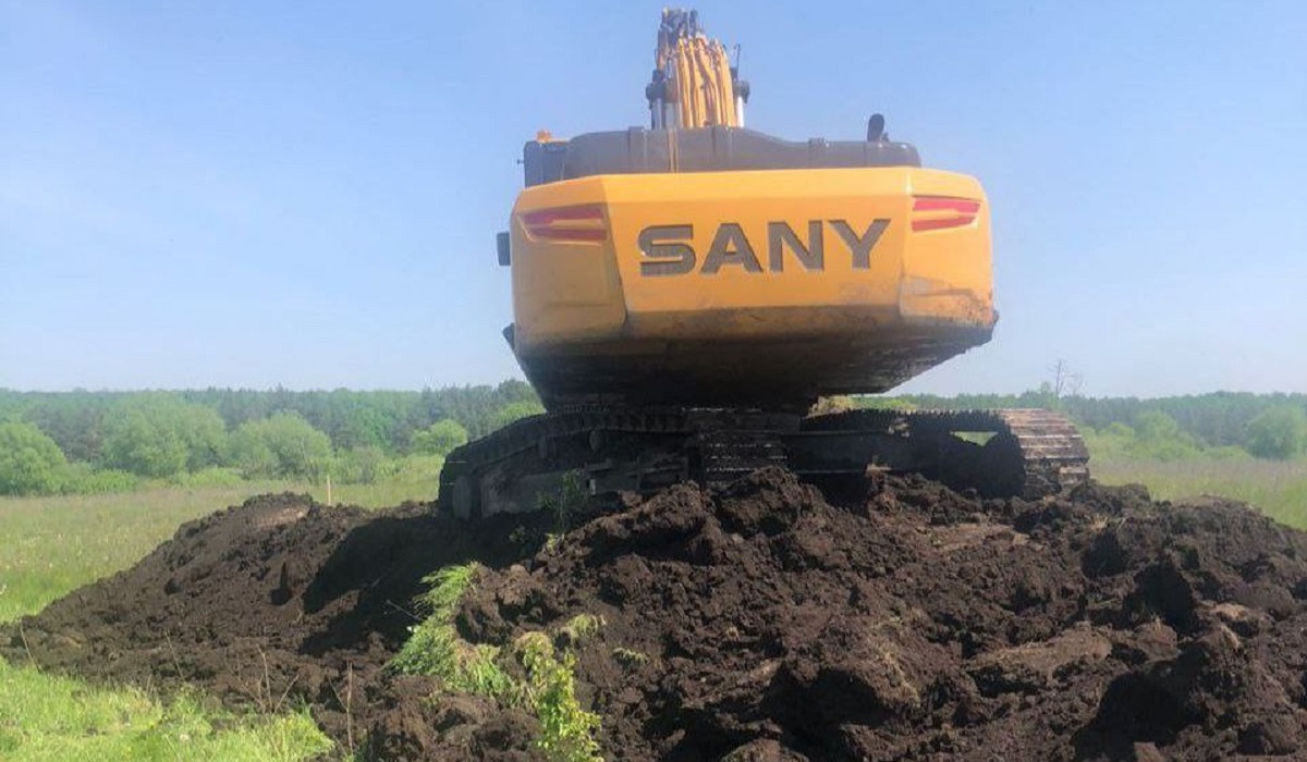 В Курской области проверят законность снятия плодородной почвы на реке Свапа