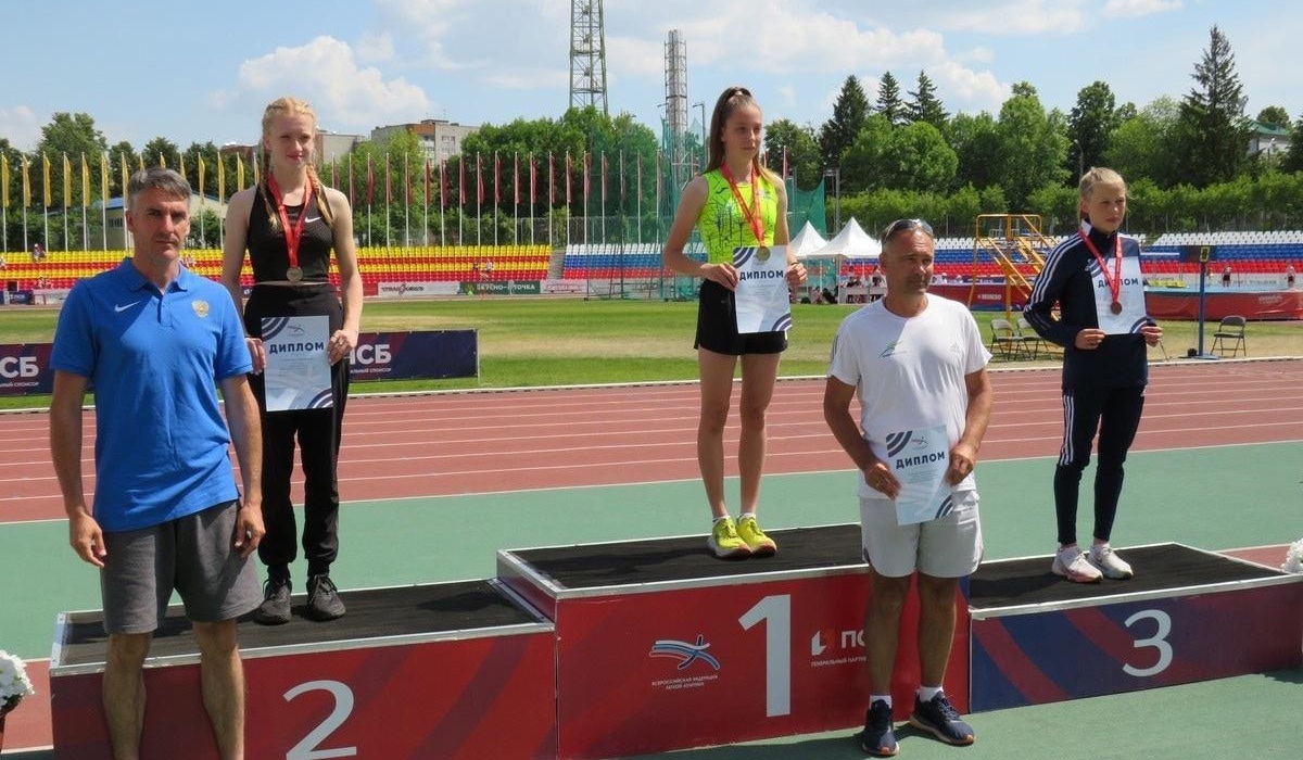 Курянка Анастасия Шкурина завоевала «золото» на первенстве России