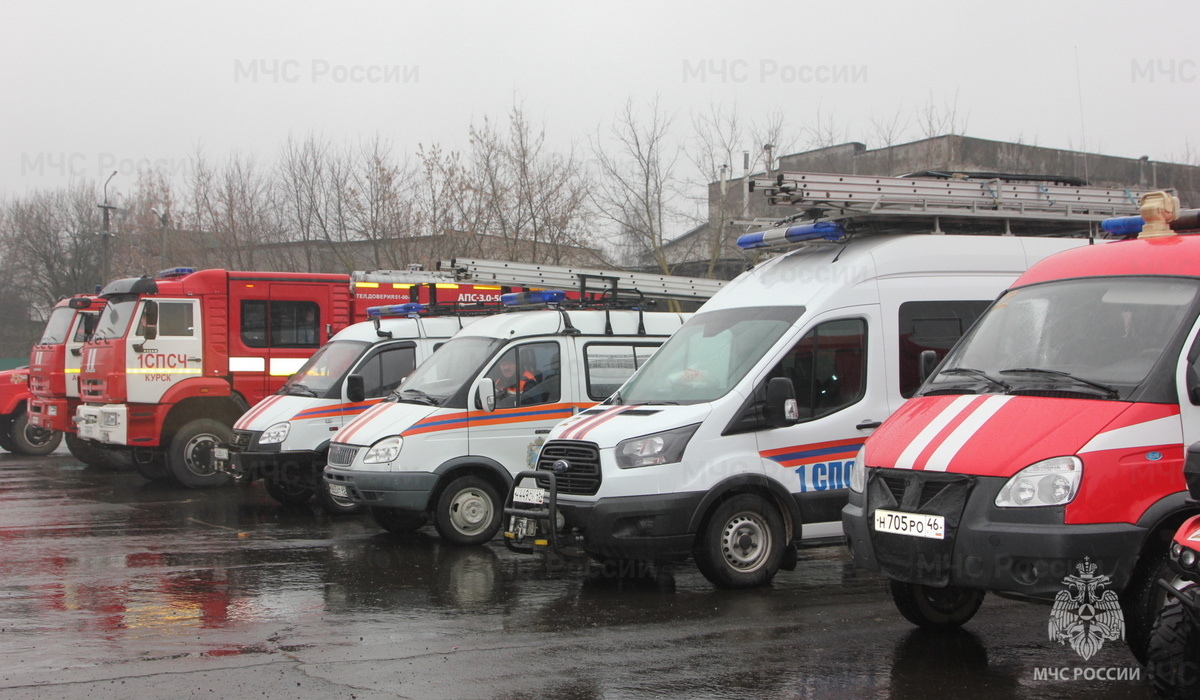 В Курской области более 2500 человек будут обеспечивать безопасность в выходные дни