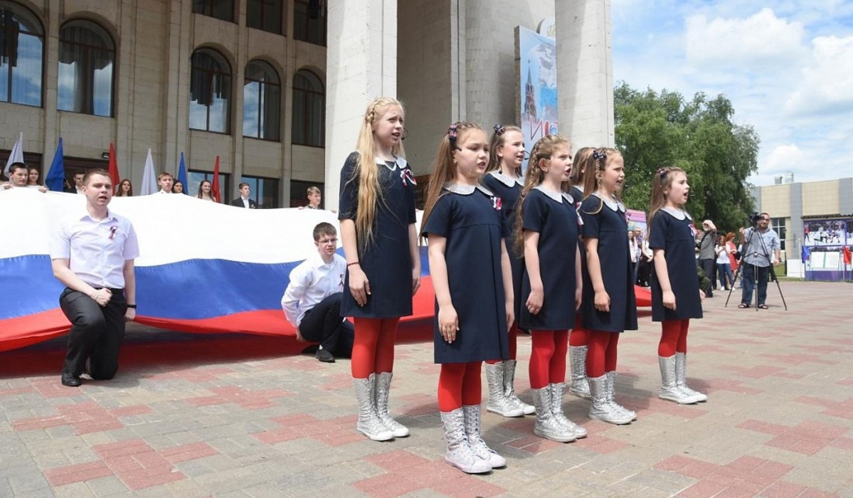В Курске опубликовали программу праздничных мероприятий ко Дню России