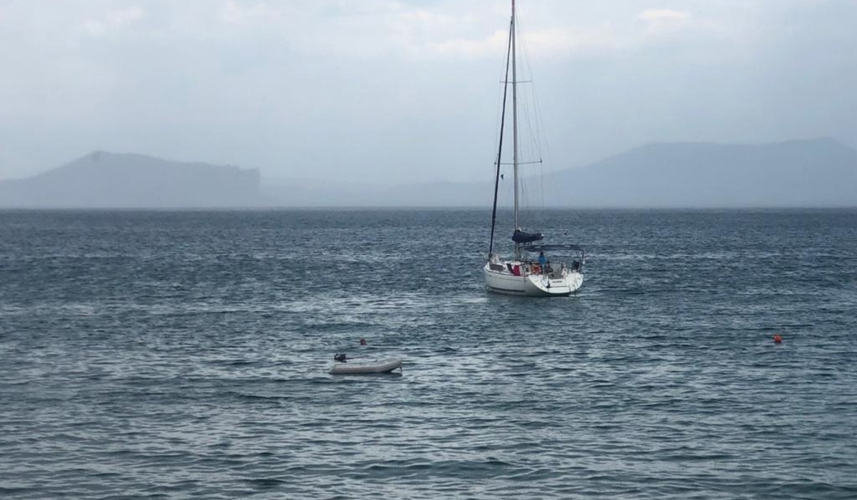 Курские яхтсмены стали участниками практики на Черном море