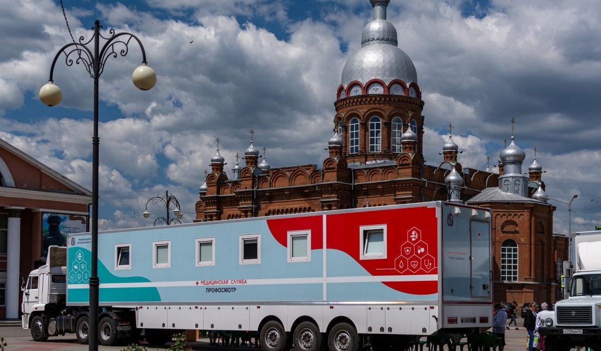 Поезд здоровья 15, 16 и 17 августа отправится в Пристенский район Курской области