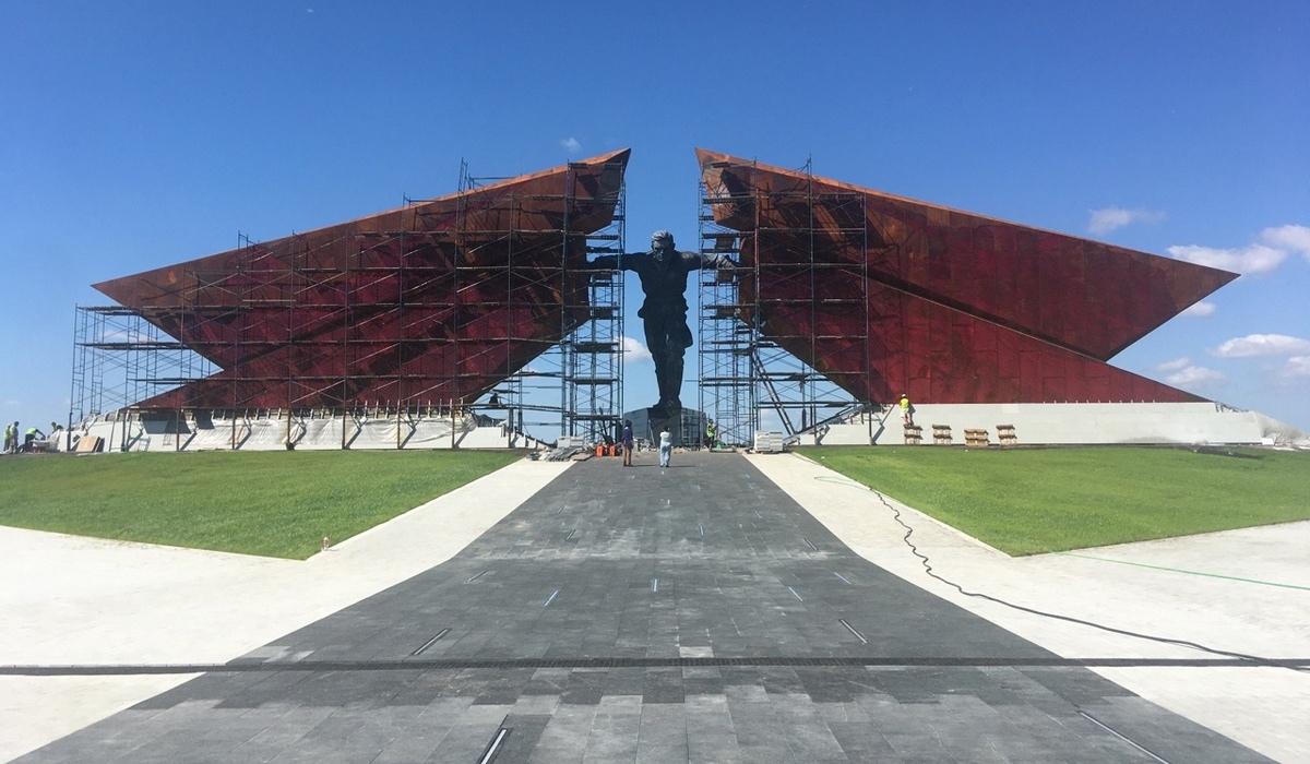 Мемориальный комплекс «Курская дуга» в Понырях будет сдан 21 августа