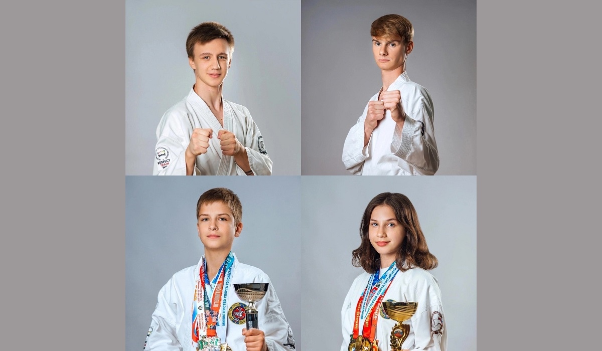 4 курских спортсмена вошли в сборную России по всестилевому карате