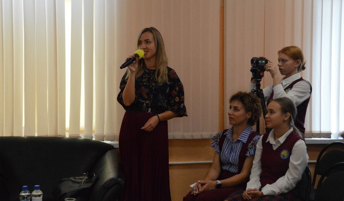 В Курске в школе-интернате работает «Медиаокно неограниченных возможностей»