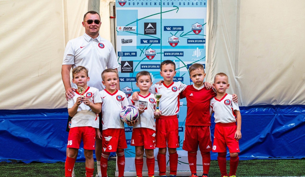 Курские футболисты выиграли кубок Детской футбольной лиги