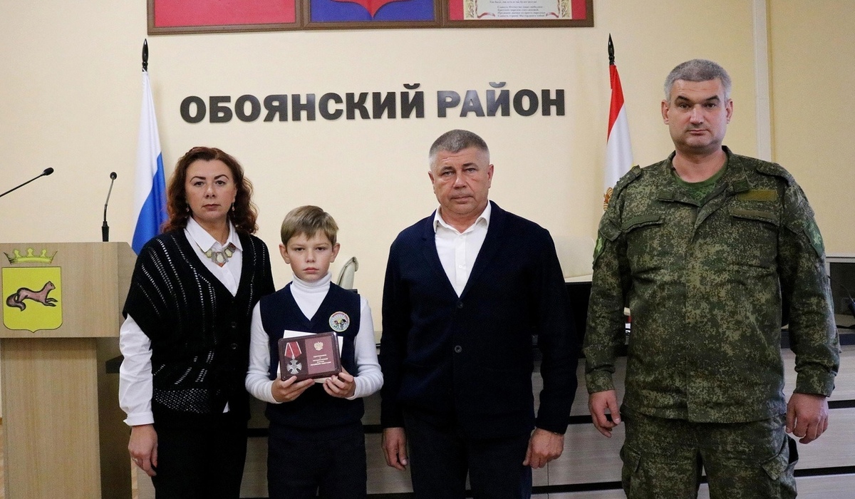 Курянин Михаил Сизов награждён орденом Мужества посмертно
