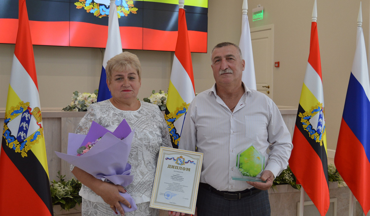 Супруги Гребенниковы из Курской области стали лауреатами 