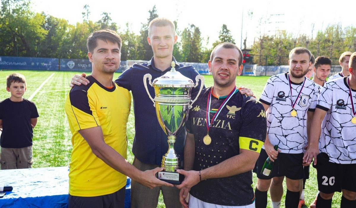 В Курске подвели итоги футбольного турнира памяти В.М. Клыкова