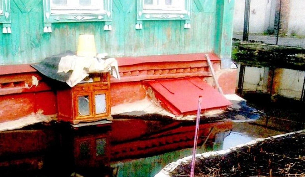 С администрации Курска взыскано более 521 тысячи за подтопленный участок и дом
