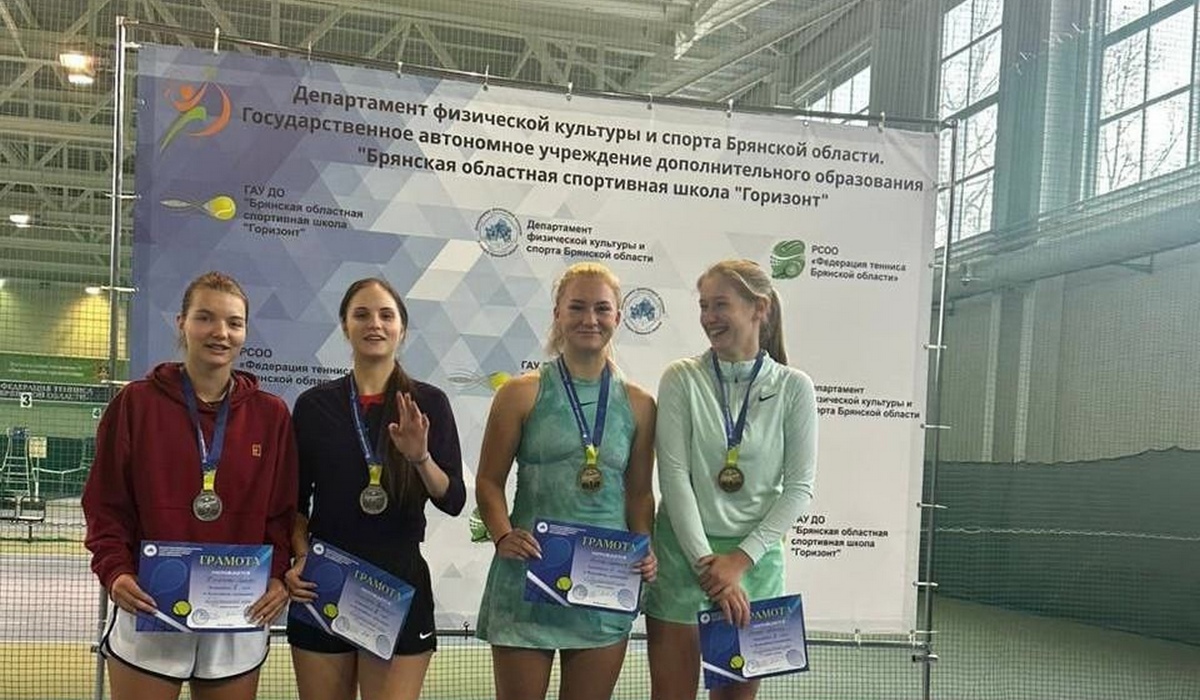 Курянка завоевала 2 медали на Всероссийском турнире «Хрустальный мяч»