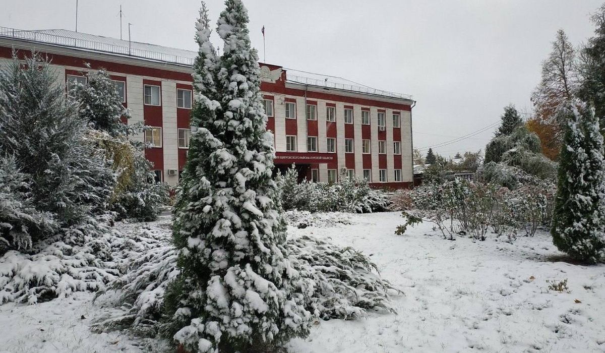 В Курской области 28 ноября ожидаются снег и 5 градусов мороза